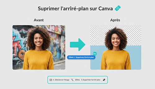canva supprimer arrière plan