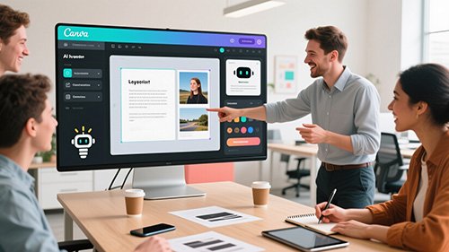 Canva et l'intelligence artificielle