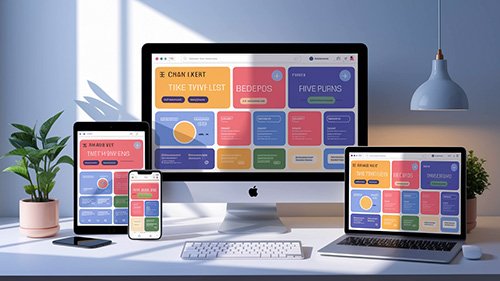 Développer une plateforme web attrayante responsive