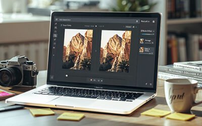 Effets photo et filtres avec Canva pour sublimer vos images