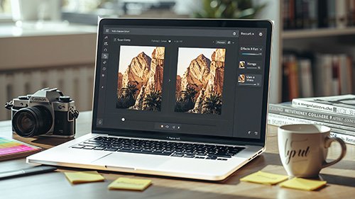 Effets photo et filtres avec Canva pour sublimer vos images