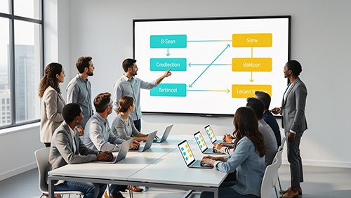 Travailler à plusieurs avec Canva