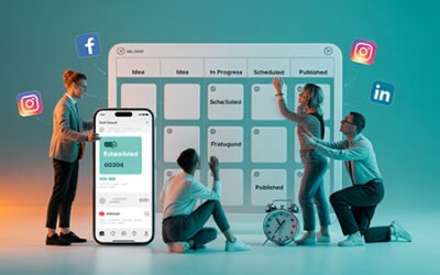 Planifier et publier avec Canva : utiliser le Content Planner de Canva