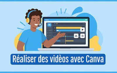 Réaliser des vidéos avec Canva : montage simple pour tuteurs et formateurs