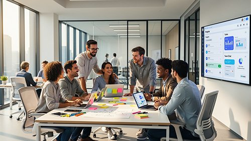 Une collaboration simplifiée