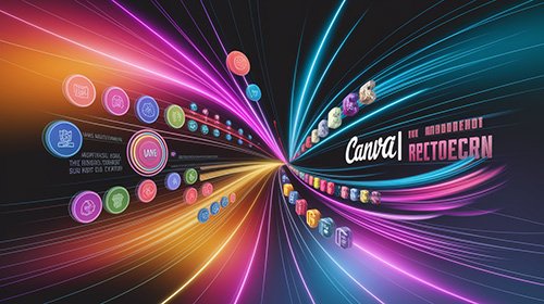 animation et transition canva