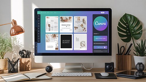 copie écran Canva