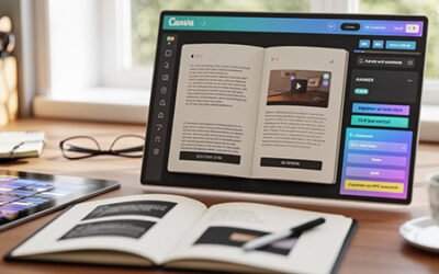 Création de Ebooks et PDF interactifs avec Canva