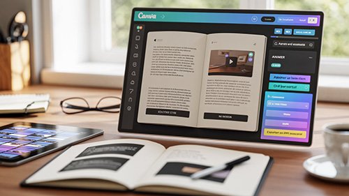 ebooks et PDF interactifs avec Canva