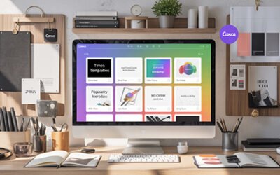 Découvrez les modèles Canva : gagnez du temps avec des Templates professionnels
