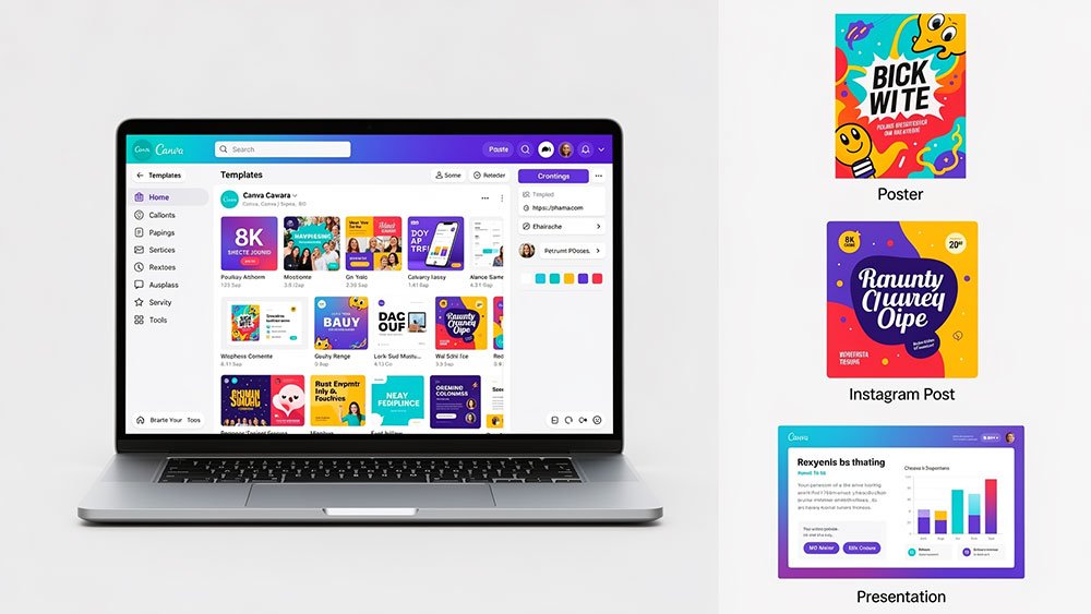 présentation de canva