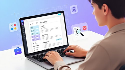 Créer un CV attractif avec Canva