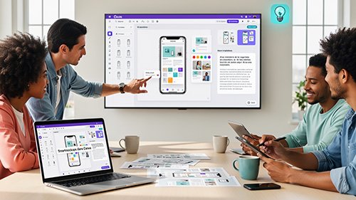Smartmockups dans Canva