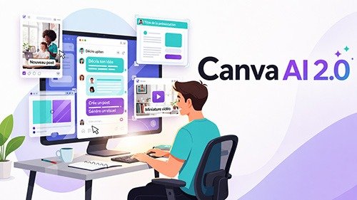 Créer avec l ia de Canva