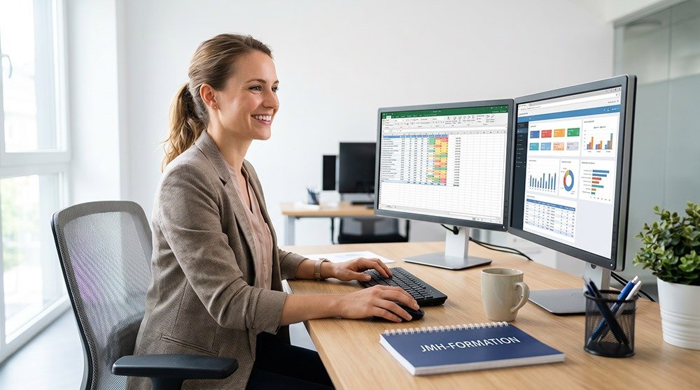 Formation Excel tableau de bord