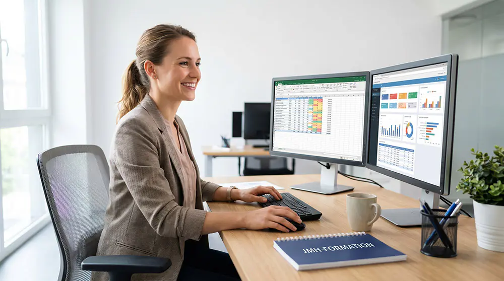 Formation Excel tableau de bord Formation Excel tableau de bord