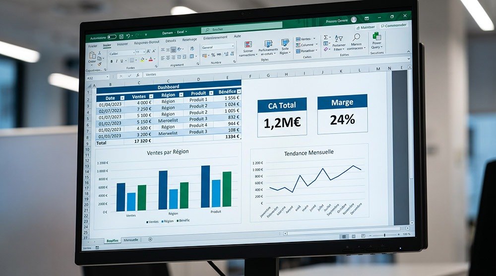 écran Excel Query